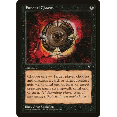 Funeral Charm - VIS -...