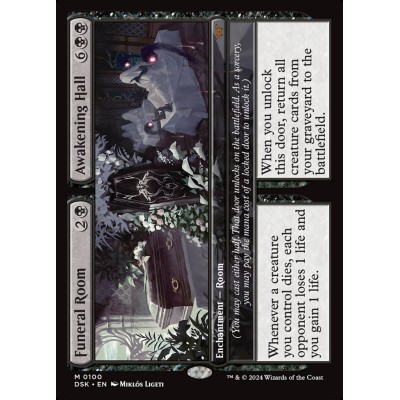 Funeral Room // Awakening...