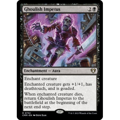 Ghoulish Impetus - CMM -...