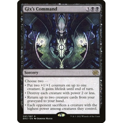 Gix's Command - BRO -...