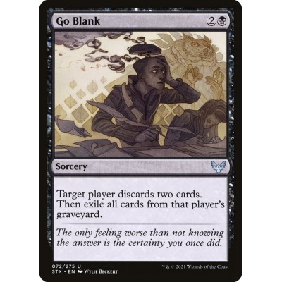 Go Blank - STX - Normal - ENG