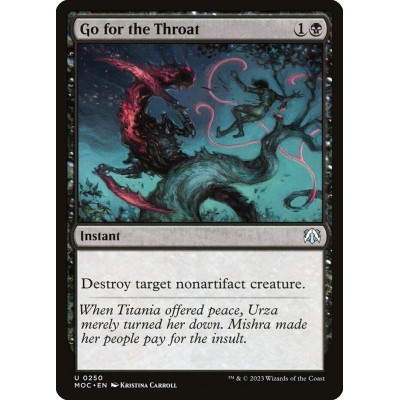 Go for the Throat - MOC -...