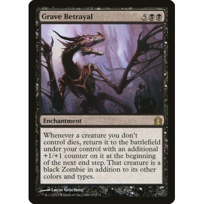 Grave Betrayal - RTR -...