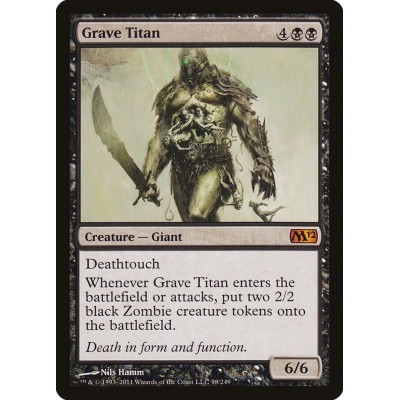 Grave Titan - M12 - Normal...
