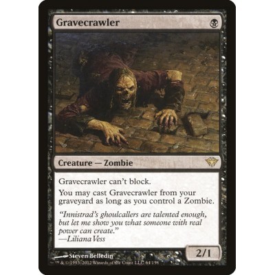 Gravecrawler - DKA - Normal...