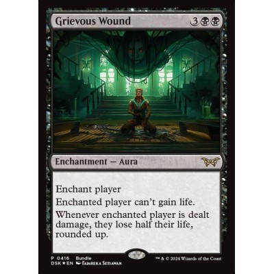 Grievous Wound - DSK - Foil...