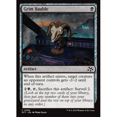Grim Bauble - DFT - Foil - ENG
