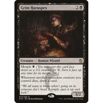 Grim Haruspex - KTK -...