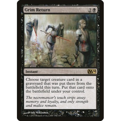 Grim Return - M14 - Normal...