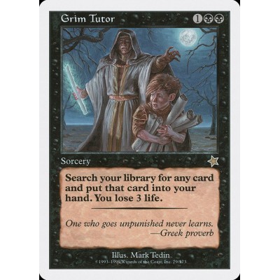 Grim Tutor - S99 - Normal -...