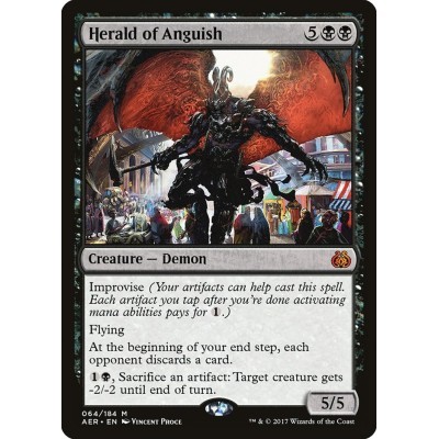 Herald of Anguish - AER -...
