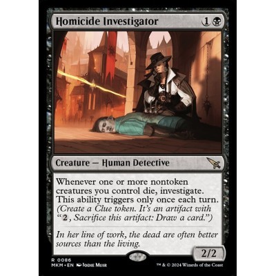 Homicide Investigator - MKM...