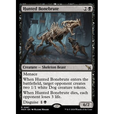 Hunted Bonebrute - MKM -...