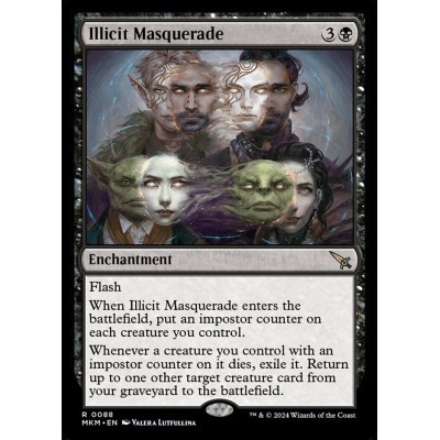 Illicit Masquerade - MKM -...