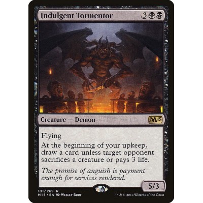 Indulgent Tormentor - M15 -...