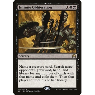 Infinite Obliteration - ORI...