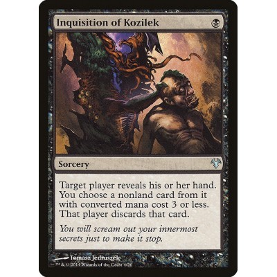 Inquisition of Kozilek -...