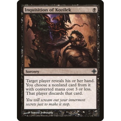 Inquisition of Kozilek -...