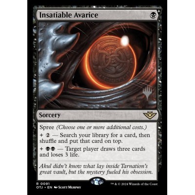 Insatiable Avarice - POTJ -...