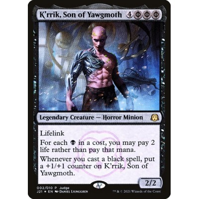 K'rrik, Son of Yawgmoth -...