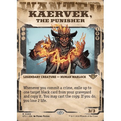 Kaervek, the Punisher - OTJ...