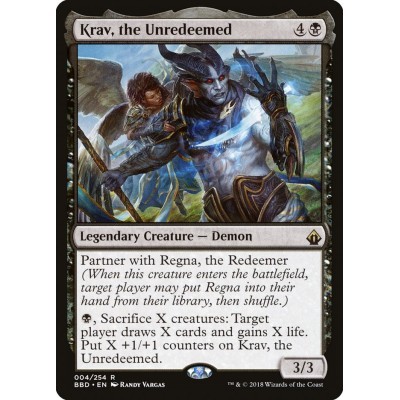 Krav, the Unredeemed - BBD...