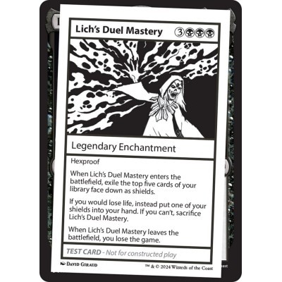Lich's Duel Mastery - MB2 -...