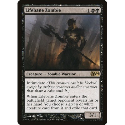 Lifebane Zombie - M14 -...