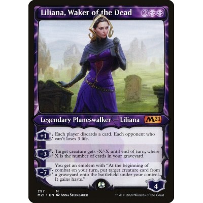 Liliana, Waker of the Dead...