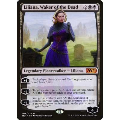 Liliana, Waker of the Dead...