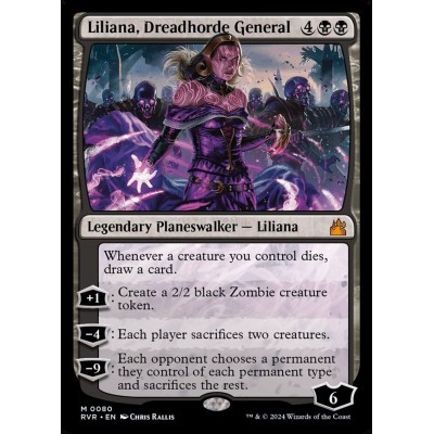 Liliana, Dreadhorde General...