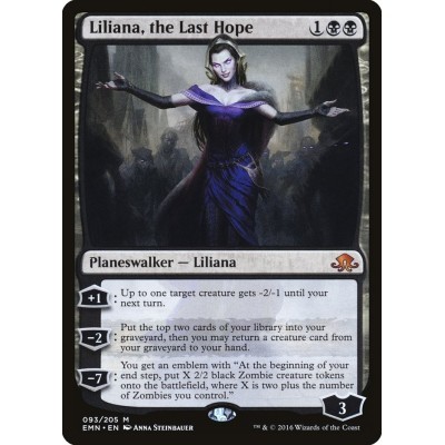 Liliana, the Last Hope -...