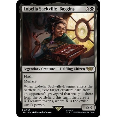 Lobelia Sackville-Baggins -...
