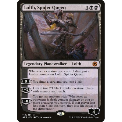 Lolth, Spider Queen - AFR -...