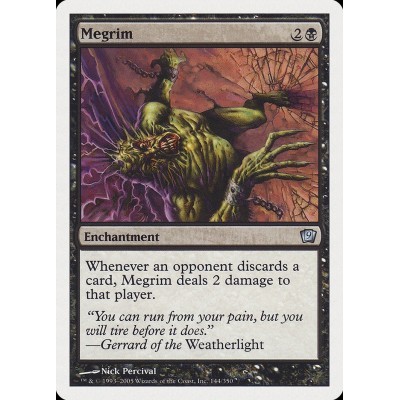 Megrim - 9ED - Normal - ENG