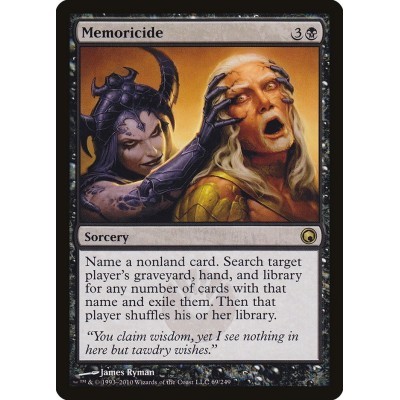 Memoricide - SOM - Normal -...