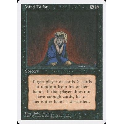 Mind Twist - 4ED - Normal -...