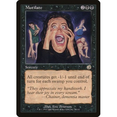 Mutilate - TOR - Normal - ENG