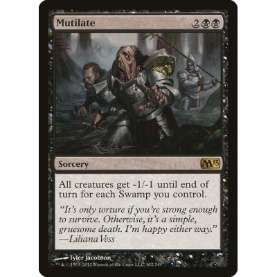 Mutilate - M13 - Foil - ENG