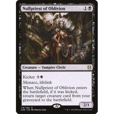 Nullpriest of Oblivion -...