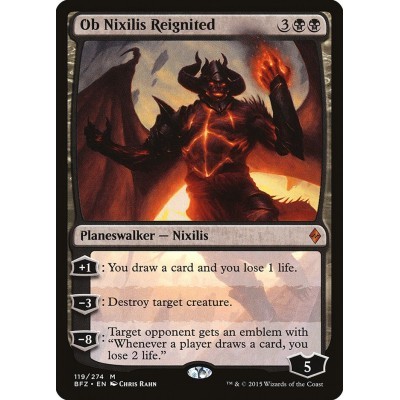 Ob Nixilis Reignited - BFZ...