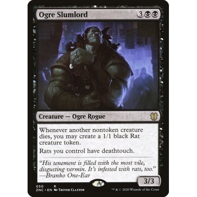Ogre Slumlord - ZNC -...