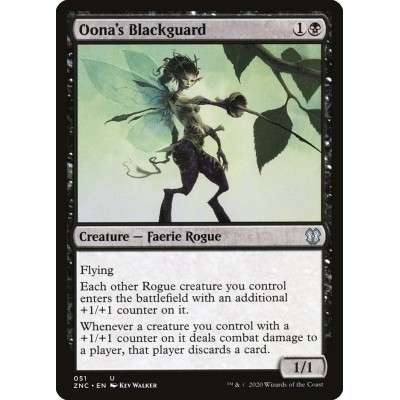 Oona's Blackguard - ZNC -...