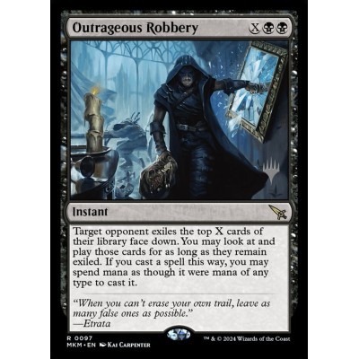 Outrageous Robbery - PMKM -...