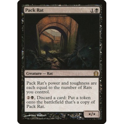 Pack Rat - RTR - Normal - ENG