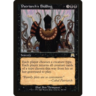 Patriarch's Bidding - ONS -...