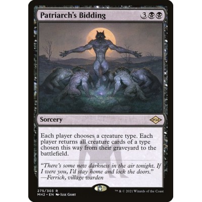Patriarch's Bidding - MH2 -...