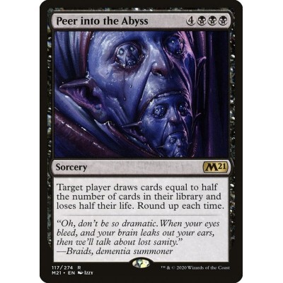 Peer into the Abyss - M21 -...