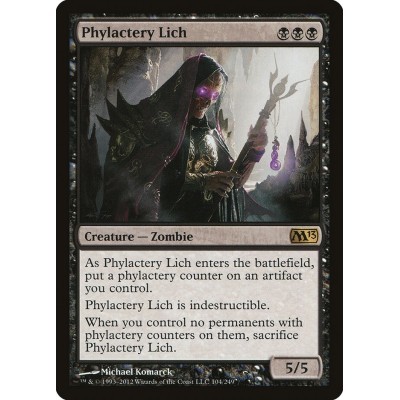Phylactery Lich - M13 -...