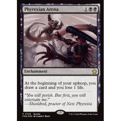 Phyrexian Arena - FDN -...